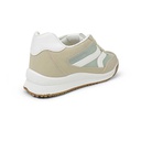 Women's Retro Suede Sneakers - Mint Green1