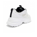 Men's fashion trainers - White*Black1