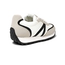 Women's Retro Sneakers - White*Black1