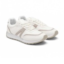 Women's Retro Sneakers - White*Silver