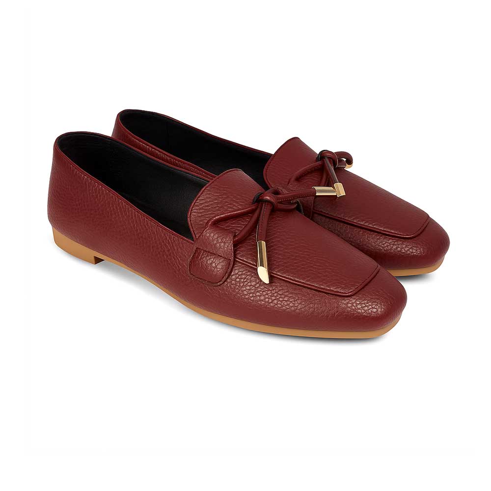Stylish ballerina for women's - Maroon