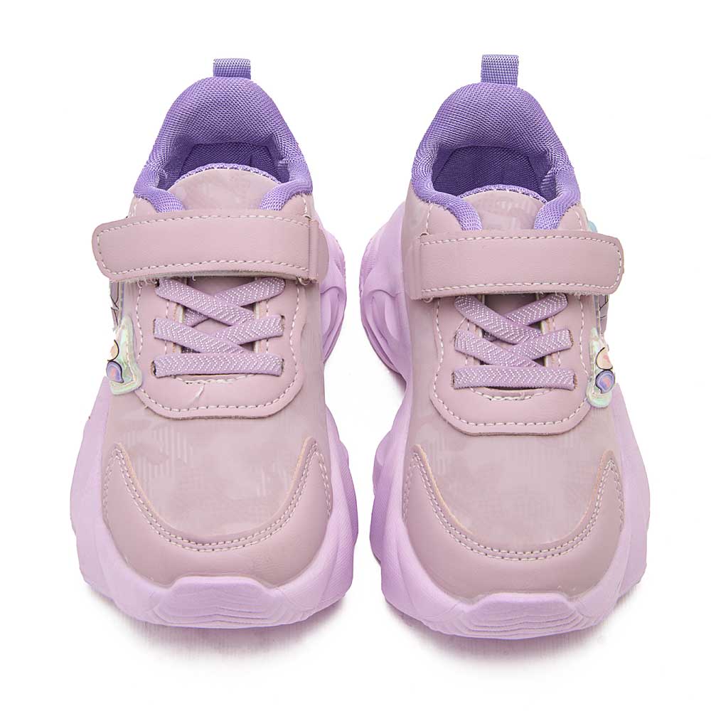 Frozen kids trainers - Purple2