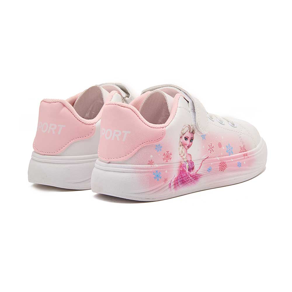 Kids frozen sneakers - Pink1