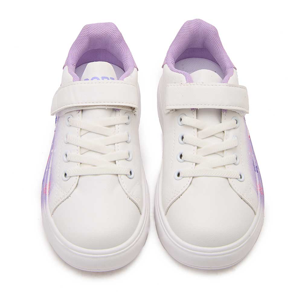 Kids frozen sneakers - Purple2