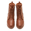 Women printed leather boot - Havana2