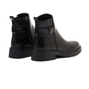 Women leather boot - Black1