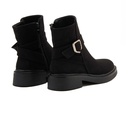 Women chamois boot - Black1