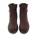 Women chamois boot - Brown2