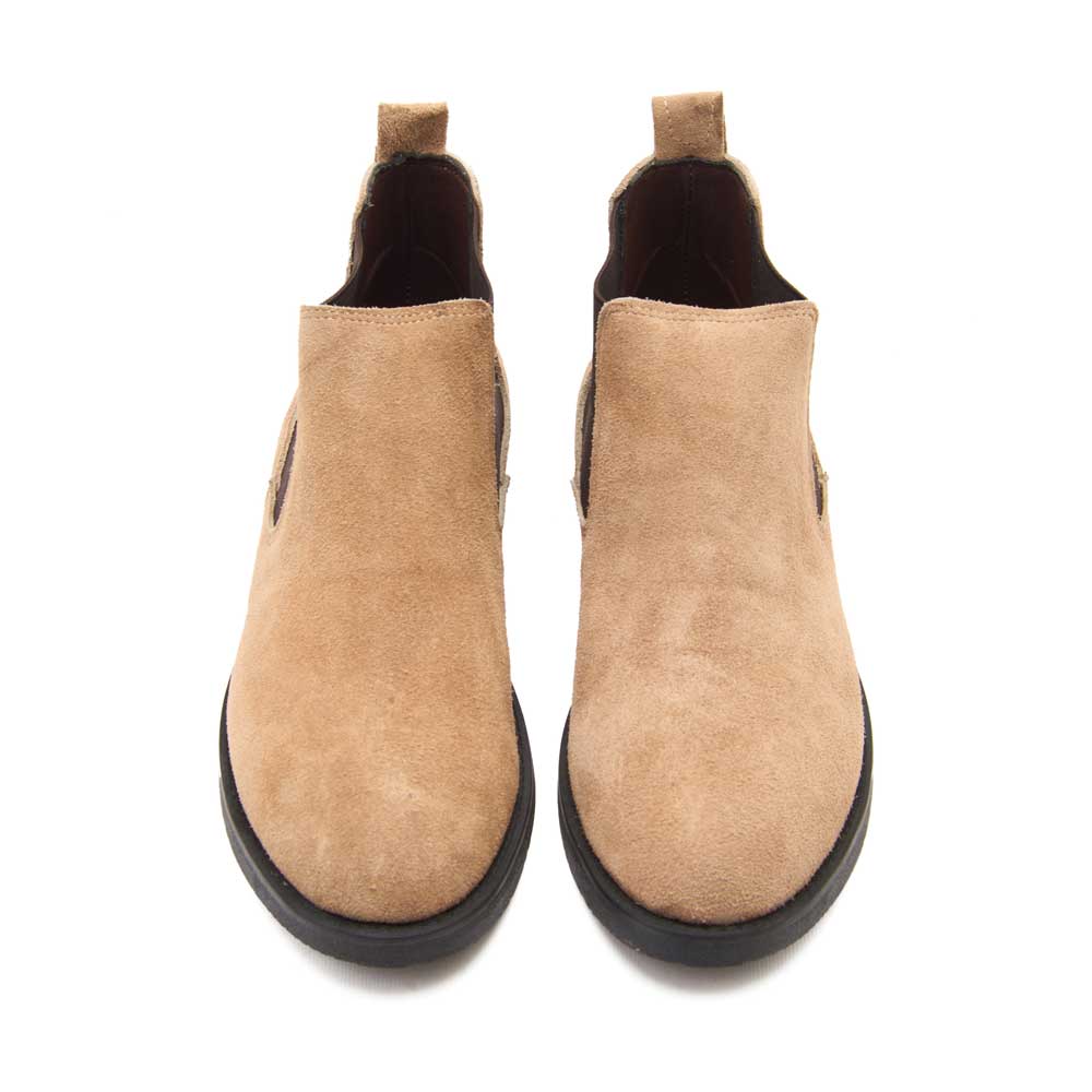 Men's chamois chelsea boot - Beige 1