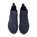 Men's chamois chelsea boot - Navy