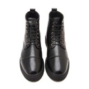Men's leather half boots - Black3