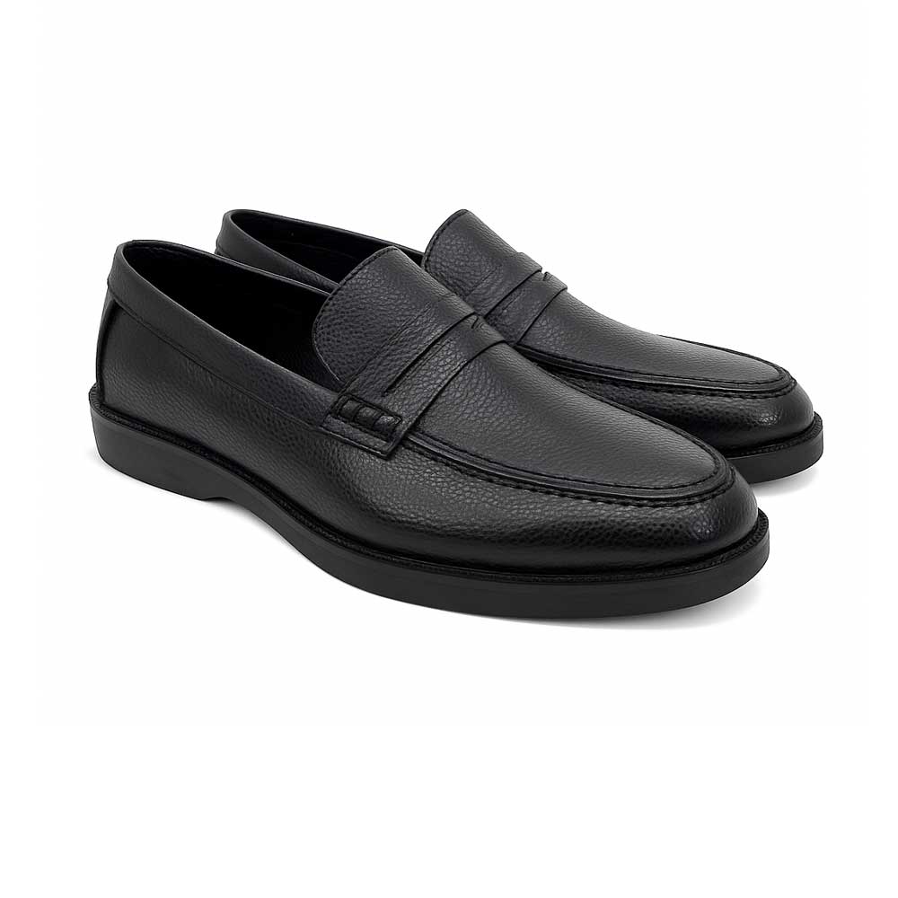 Men's casual moccasin - Black