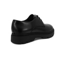 Men leather trendy shoes - Black1