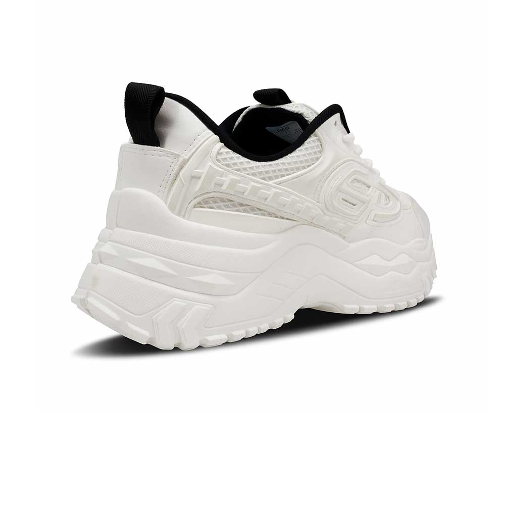 Fashion women sneakers - White*Black1