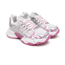 Women's Sleek Sneakers - Pink