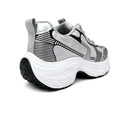 Women's Sequined Sneakers - Grey1