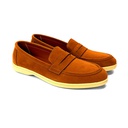 Women's Fashion Loafers - Havana