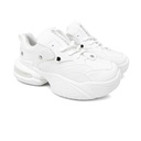 Men's Trendy Sneakers - White