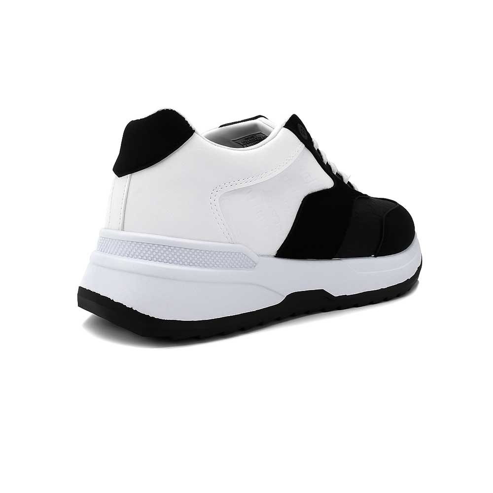 Men's Multi-Color Sport Sneakers - Black1