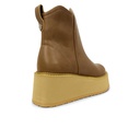 Women's High Sole Boot - Khaki1