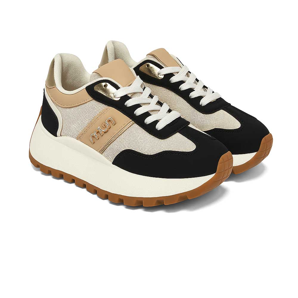 Women's Fashion Sneakers - Black