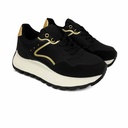 Women's Stylish Sneakers - Black
