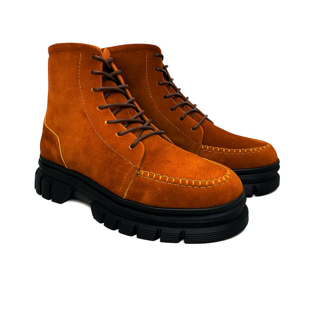 Men's Chamois Half Boot - Havana