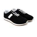 Men's Sporty Trainers - Black