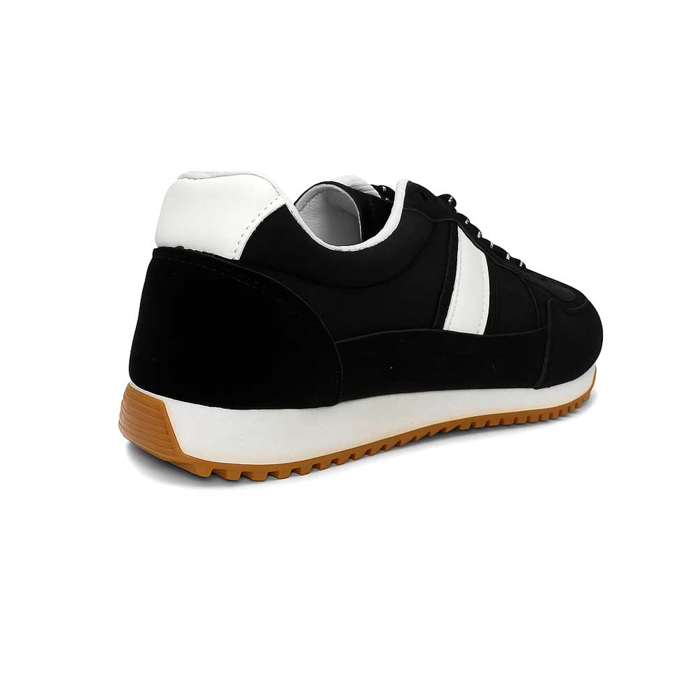 Men's Sporty Trainers - Black1