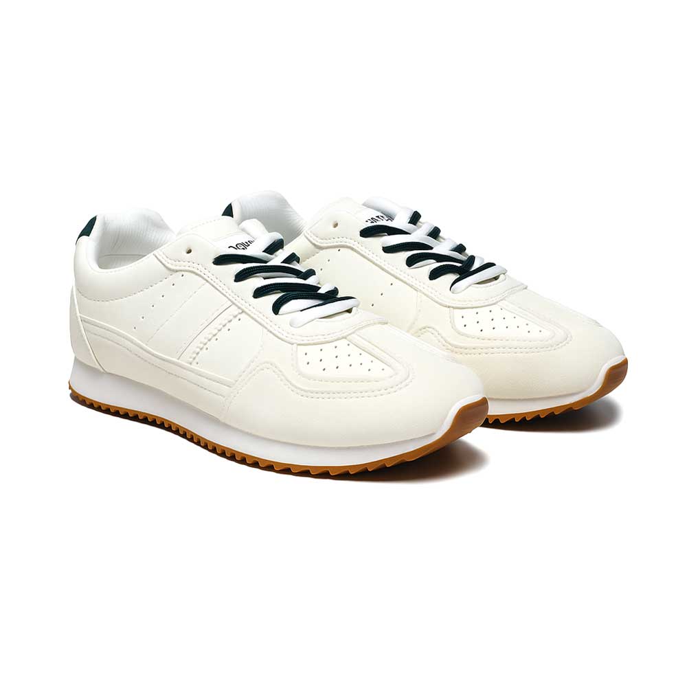 Men's Sporty Trainers - White