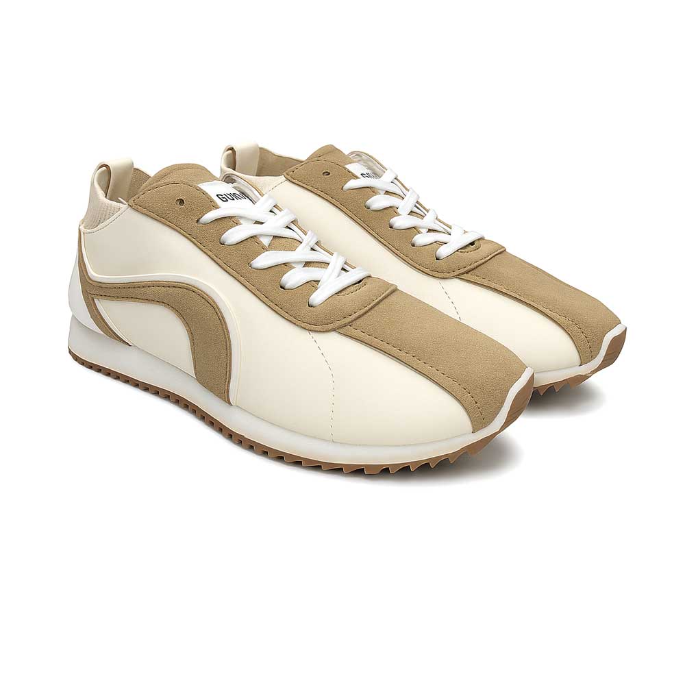 Men's Trendy Trainers - Beige
