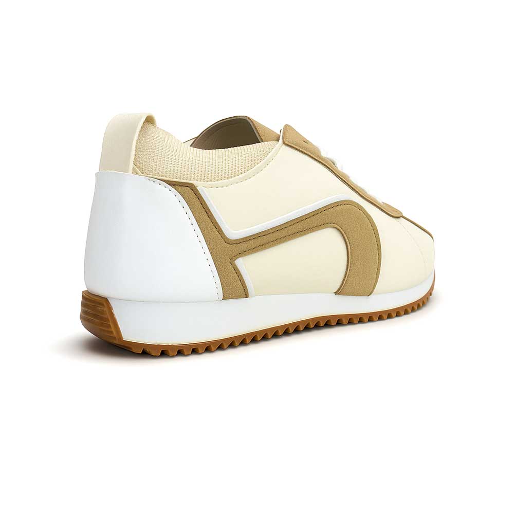 Men's Trendy Trainers - Beige1