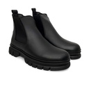 Men's Leather Chelsea Boot - Black1