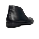 Men's Leather Chukka Boot - Black1