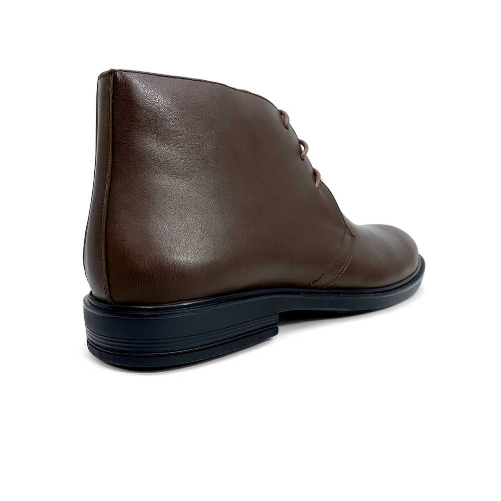 Men's Leather Chukka Boot - Brown1