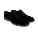 Men's Chamois Casual Shoes - Black