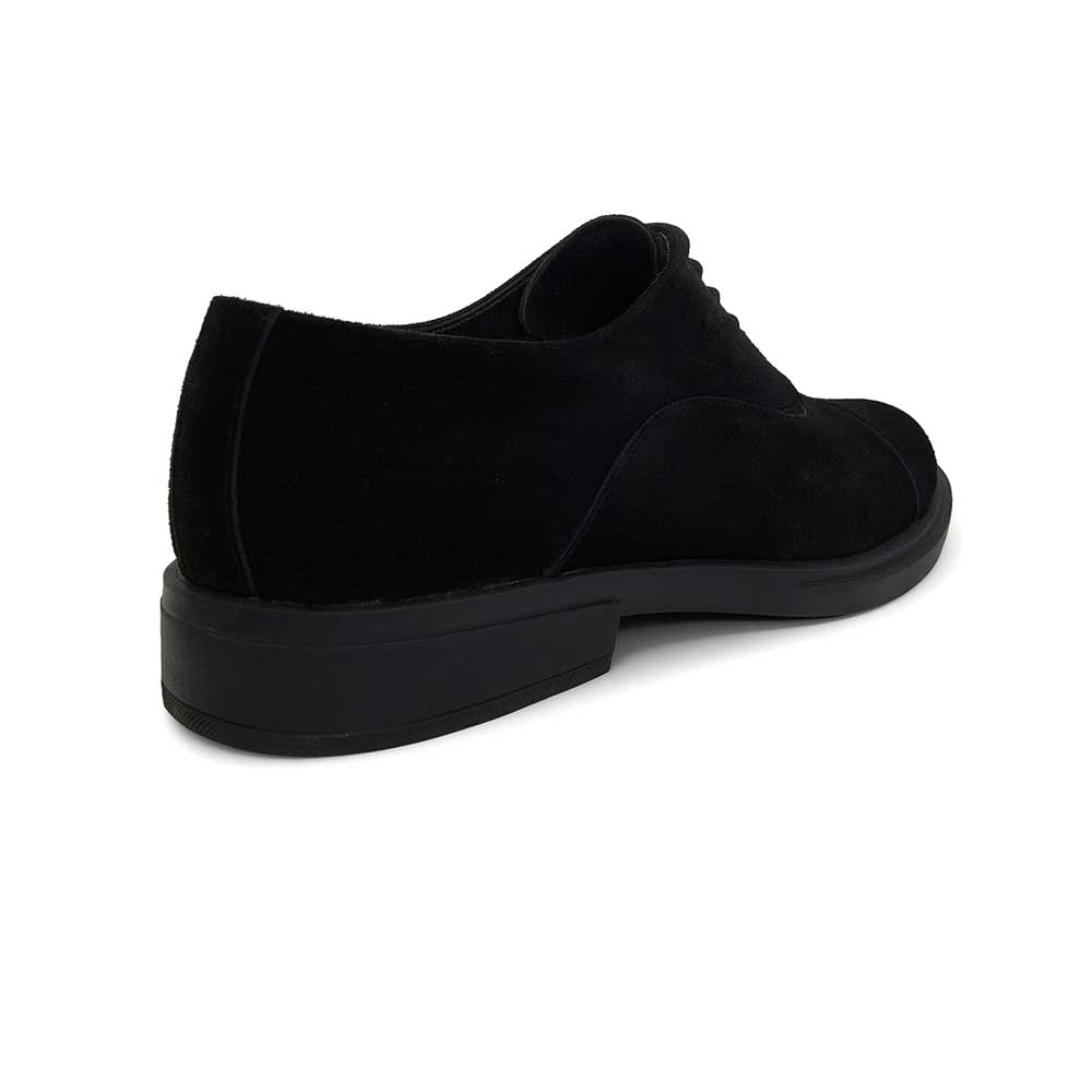Men's Chamois Casual Shoes - Black1