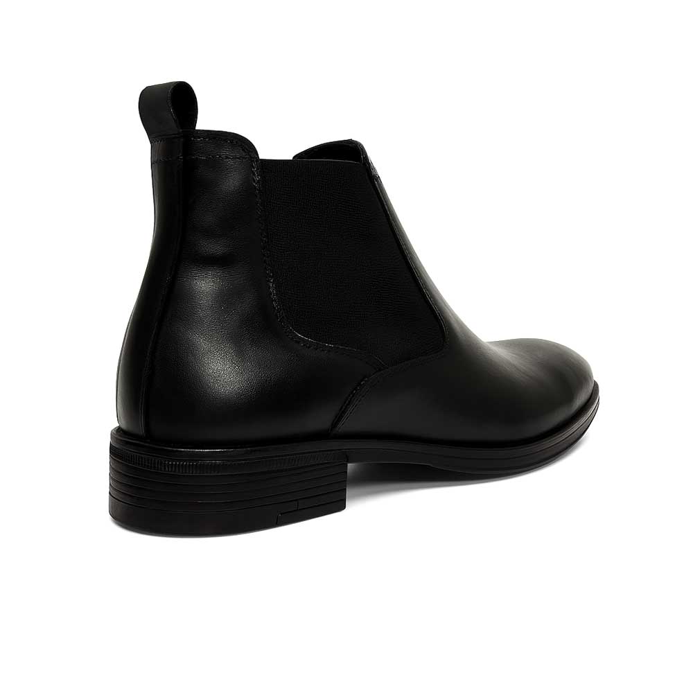 Men's Leather Chelsea Boot - Black1