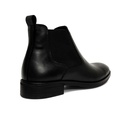 Men's Leather Chelsea Boot - Black1