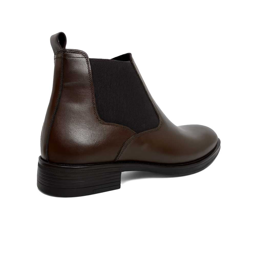 Men's Leather Chelsea Boot - Brown1
