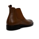 Men's Leather Chelsea Boot - Havana1