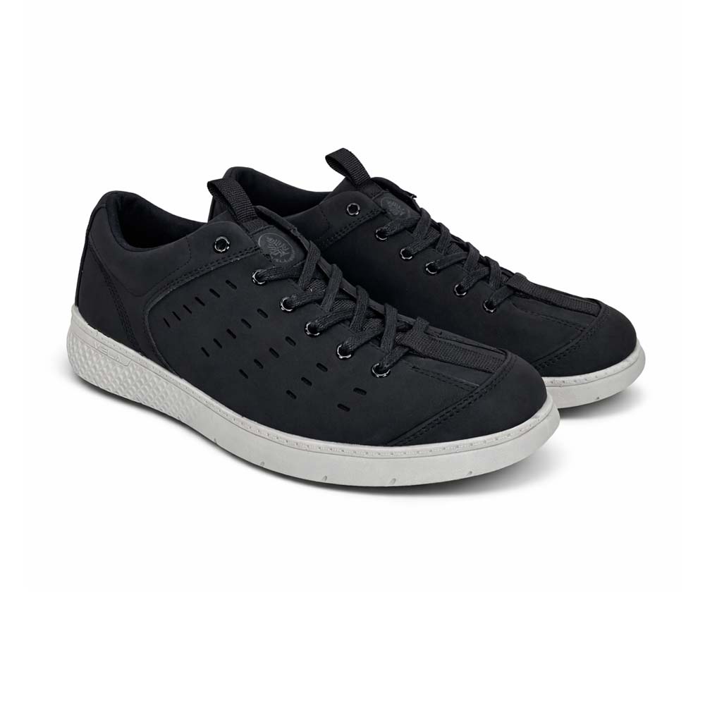 Men's light Weight Trainers - Black