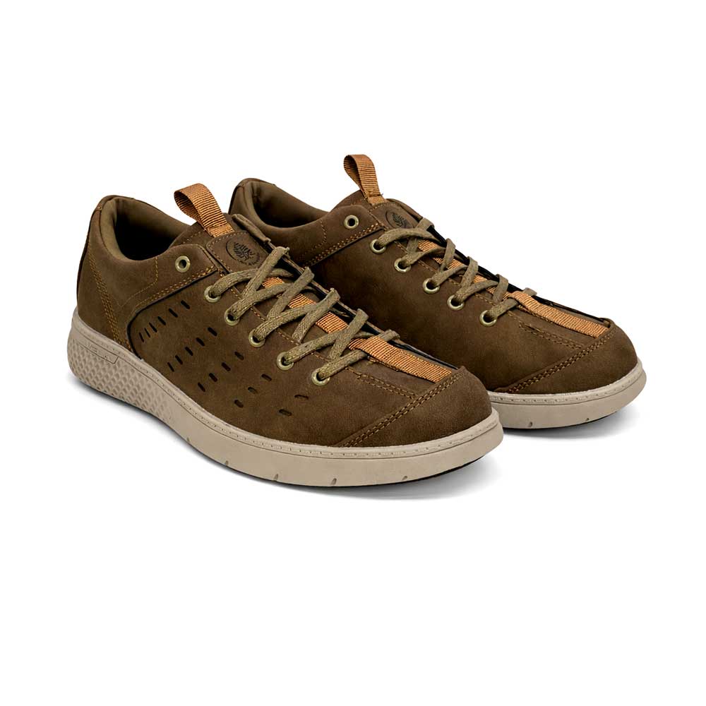 Men's light Weight Trainers - Brown