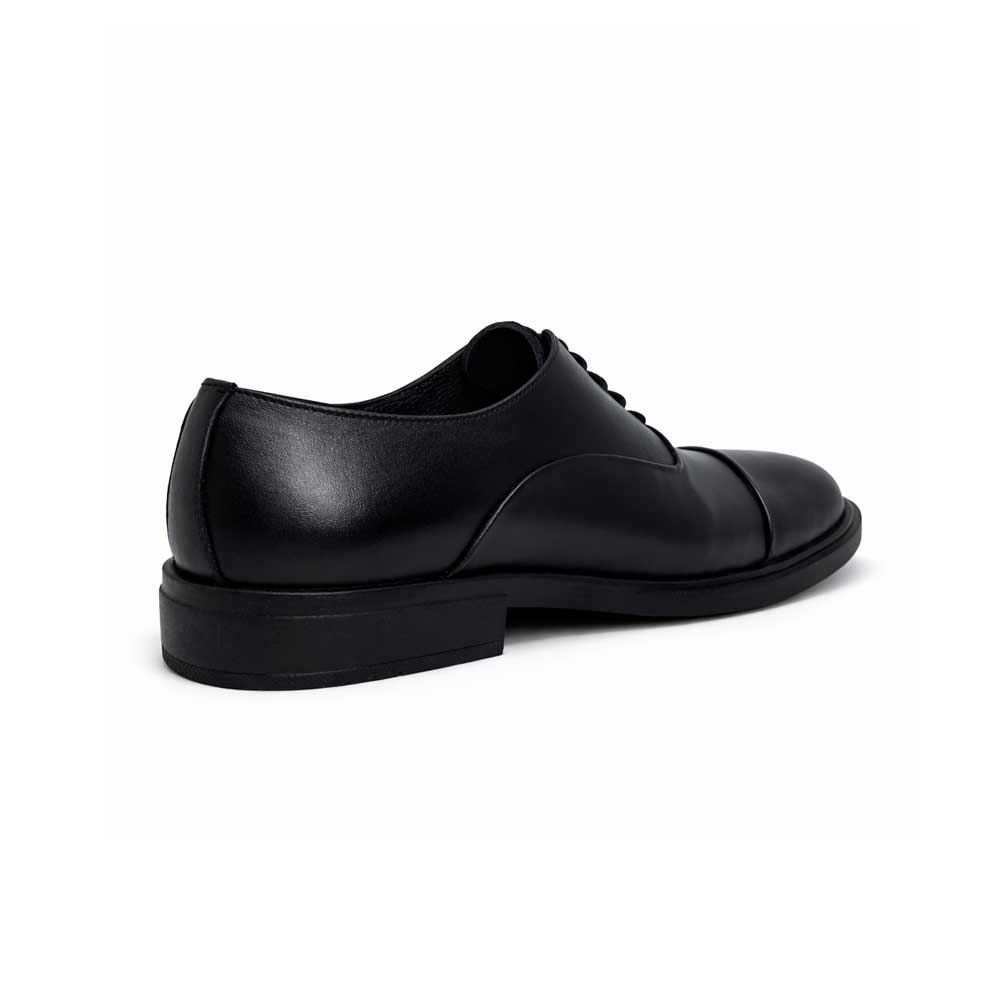 Men's Genuine Leather Shoes - Black1