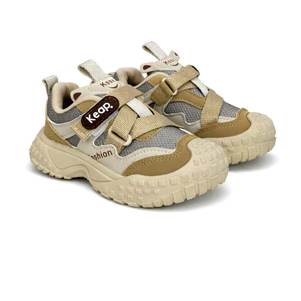 Unisex Chunky Sneakers - Beige