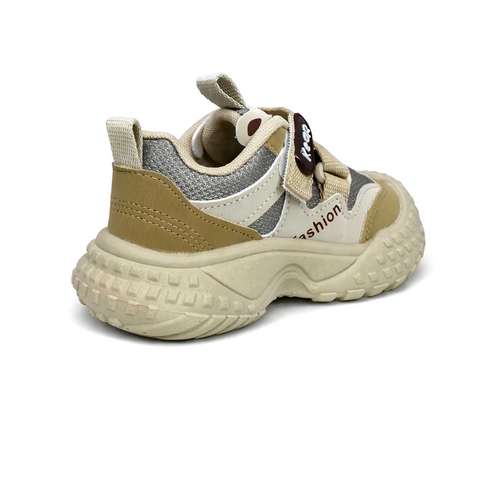 Unisex Chunky Sneakers - Beige1