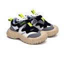 Unisex Chunky Sneakers - Black