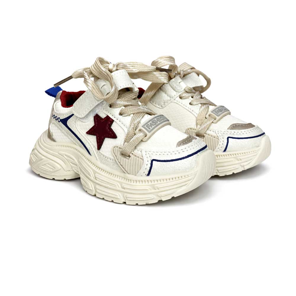 Star Girly Sneakers - Beige