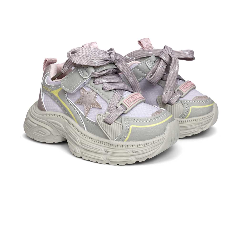 Star Girly Sneakers - Purple