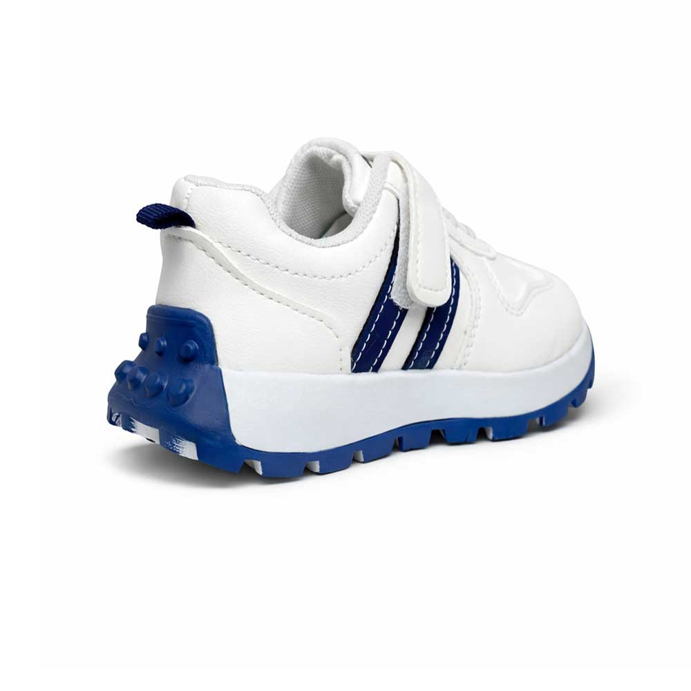 Unisex Trendy Sneakers - White1